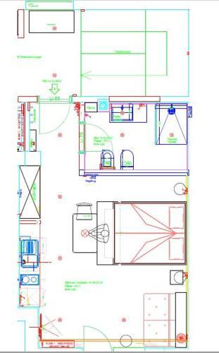 Apartamento Haus Talblick "wallbug" Ferienwohnung 1