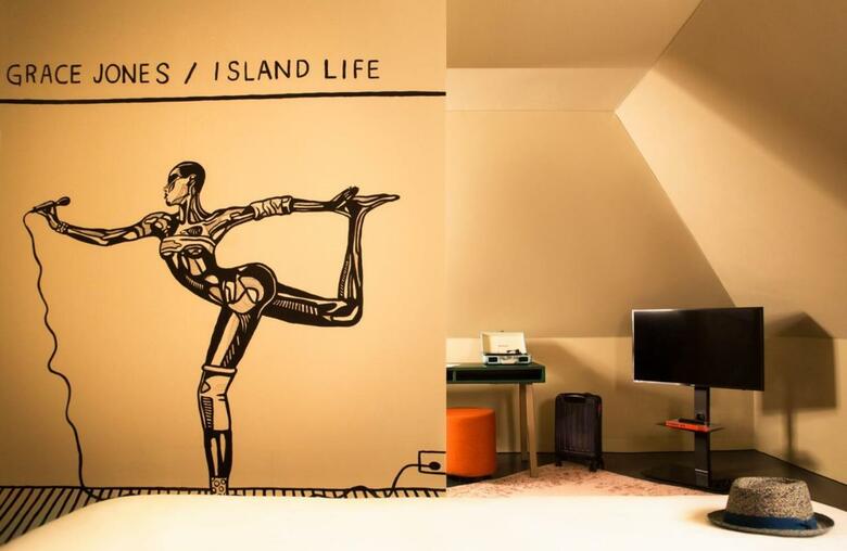 Design-hotel Jams