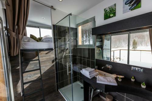 Aux 500 Diables Eco Lodge - Hotel