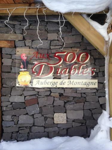 Aux 500 Diables Eco Lodge - Hotel