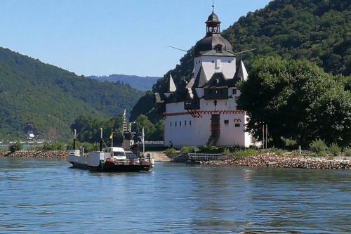 Apartamento Romantisch Wohnen In Kaub Direkt Am Rhein