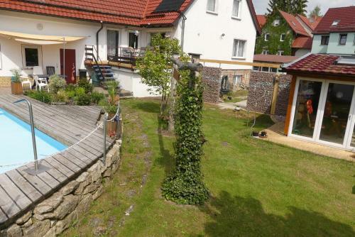 Apartamento "an Der Unstrutquelle"