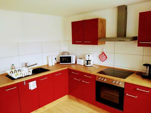 Apartamento Ferienwohnung Ilona Blick