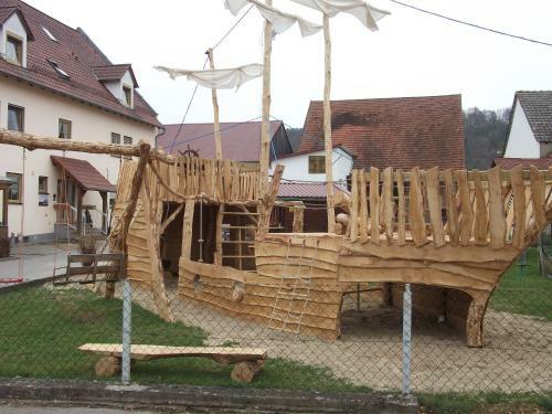 Sch�ferwagen Auf Dem Ferienhof Stark