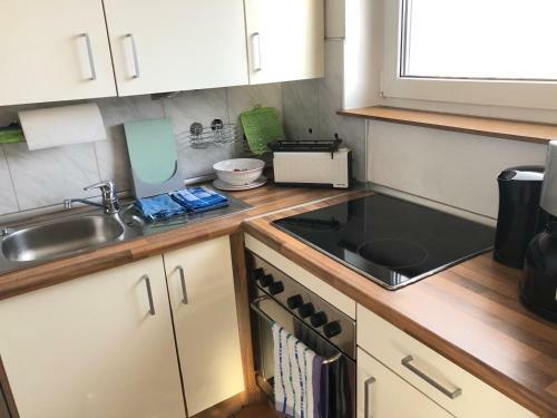 Apartamento Ferienwohnung Aueblick Kassel