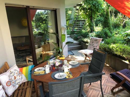 Apartamento Souterrainwohnung Mit Gro�em Garten