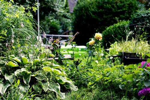 Apartamento Souterrainwohnung Mit Gro�em Garten