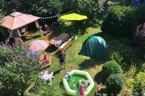 Apartamento Souterrainwohnung Mit Gro�em Garten