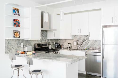 Apartamento Bright & Spacious Loft Steps To Boston Common