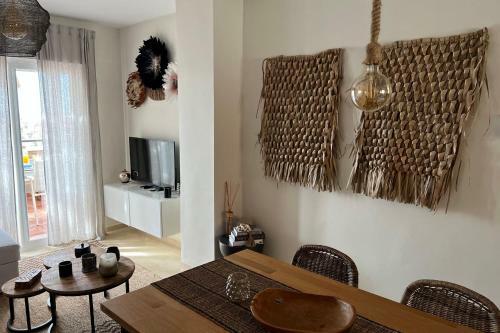 Ethnic Chic Apartment For 4 People In Mijas