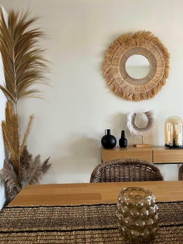 Ethnic Chic Apartment For 4 People In Mijas