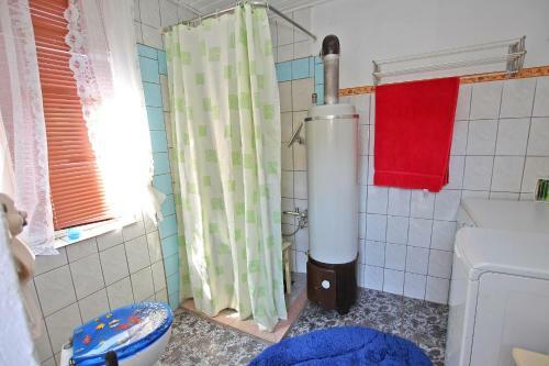 Einfache Camping Huette Kieve See