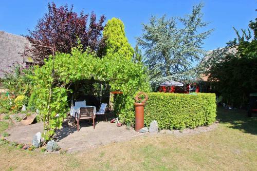 Einfache Camping Huette Kieve See