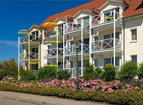 Apartamento Residenz Am Yachthafen Neptun S Nest