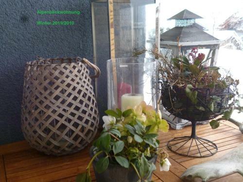 Apartamento Alpenblickwohnung Mit Garten-terrasse -eigener Eingang