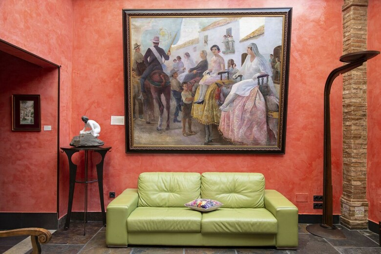 Apartamento Palacio Sirvente Mieres