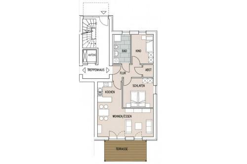 Apartamento Waldstra�e 20 Whg 20