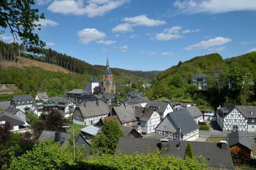 Apartamentos Rothaarsteig Ferienhaus