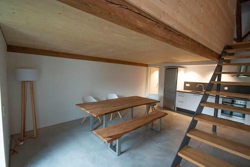 Apartamento Historisches Wohnen Modern Interpretiert