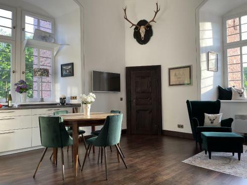 Apartamento Ferienwohnungen Jagdschloss Adolphsburg