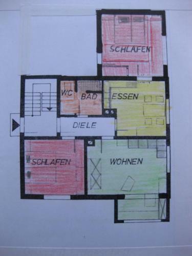Apartamento Ferienwohnung Richter