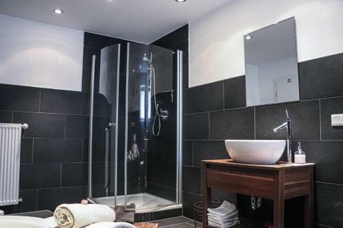 Apartamento Ferienwohnung"am Geisse Felsje"