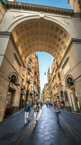 Apartamento Chiaia Street Holiday