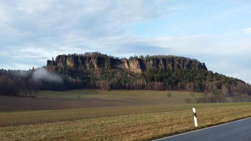 Apartamento Ferienwohnung Bergblick