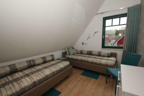 Apartamento Ferienhaus Seehund Haus Terrasse, Garten, Eigene Sauna