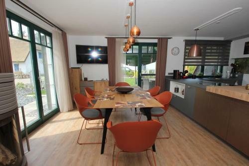 Apartamento Ferienhaus Seehund Haus Terrasse, Garten, Eigene Sauna