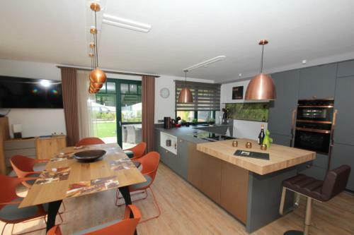 Apartamento Ferienhaus Seehund Haus Terrasse, Garten, Eigene Sauna