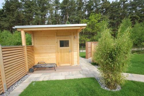 Apartamento Ferienhaus Seehund Haus Terrasse, Garten, Eigene Sauna