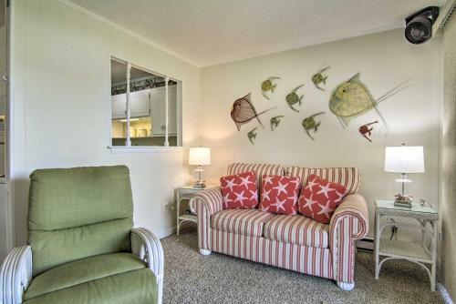 Apartamento Family-friendly Condo With Pool Walk To Beach!
