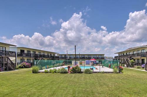 Apartamento Family-friendly Condo With Pool Walk To Beach!