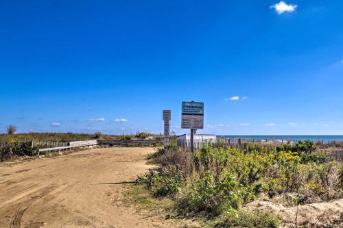 Apartamento Charming Condo Retreat On Ocean City Beach!