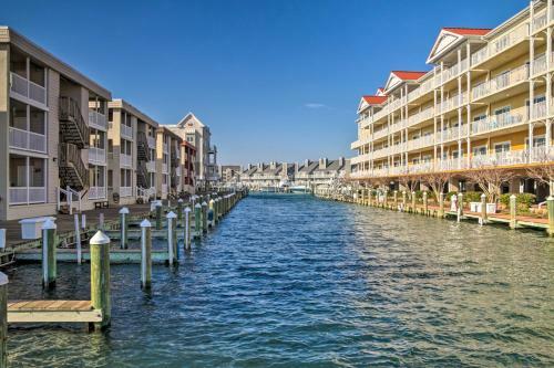 Apartamento Waterfront Ocean City Apt With Boat Dock Access