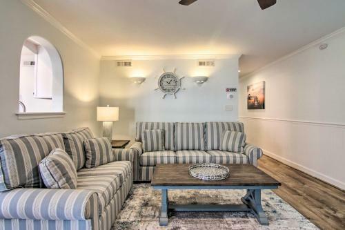 Apartamento Waterfront Ocean City Apt With Boat Dock Access