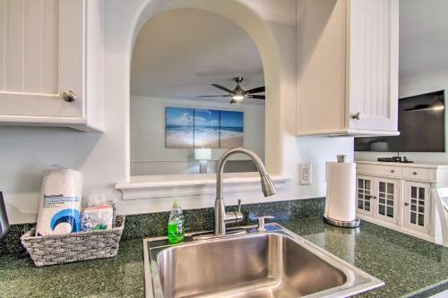 Apartamento Waterfront Ocean City Apt With Boat Dock Access