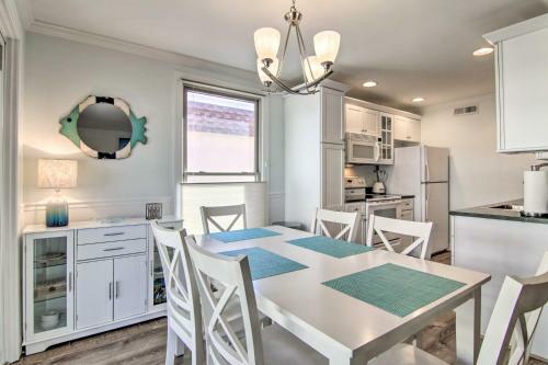 Apartamento Waterfront Ocean City Apt With Boat Dock Access