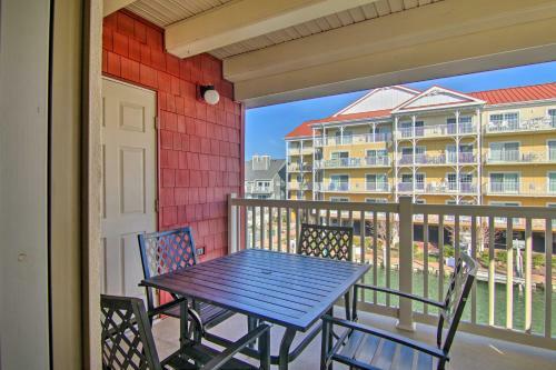 Apartamento Waterfront Ocean City Apt With Boat Dock Access