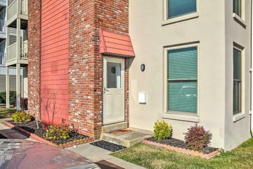 Apartamento Waterfront Ocean City Apt With Boat Dock Access