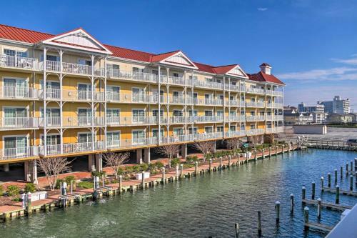 Apartamento Waterfront Ocean City Apt With Boat Dock Access