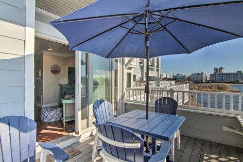 Apartamento Waterfront Ocean City Condo Walk To Beach!