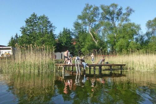 Row Bungalows Am Gro� Labenzer See, Klein Labenz