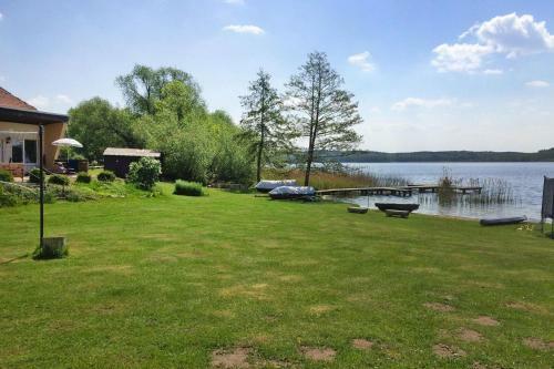 Row Bungalows Am Gro� Labenzer See, Klein Labenz