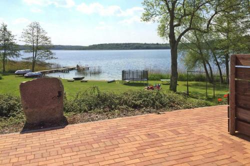 Row Bungalows Am Gro� Labenzer See, Klein Labenz
