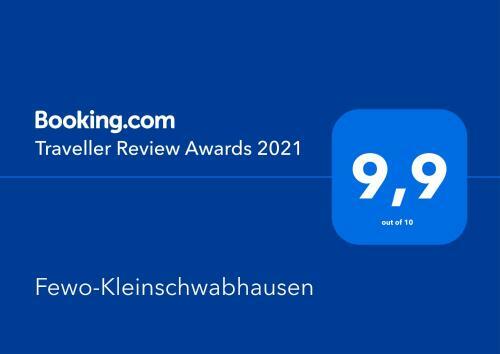 Apartamento Fewo-kleinschwabhausen