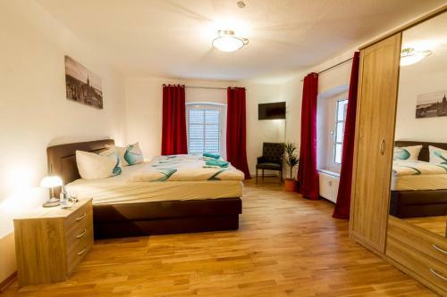 Apartamento Gutshofwohnung Hofblick