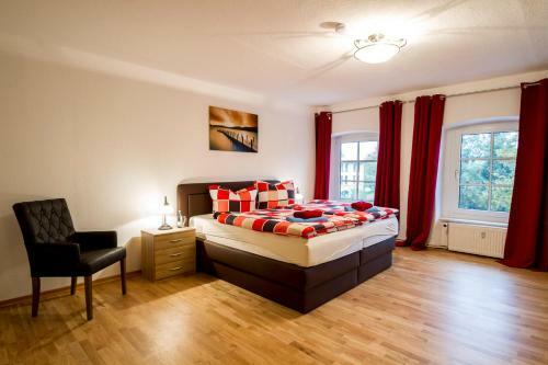 Apartamento Gutshofwohnung Hofblick