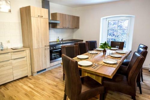 Apartamento Gutshofwohnung Hofblick